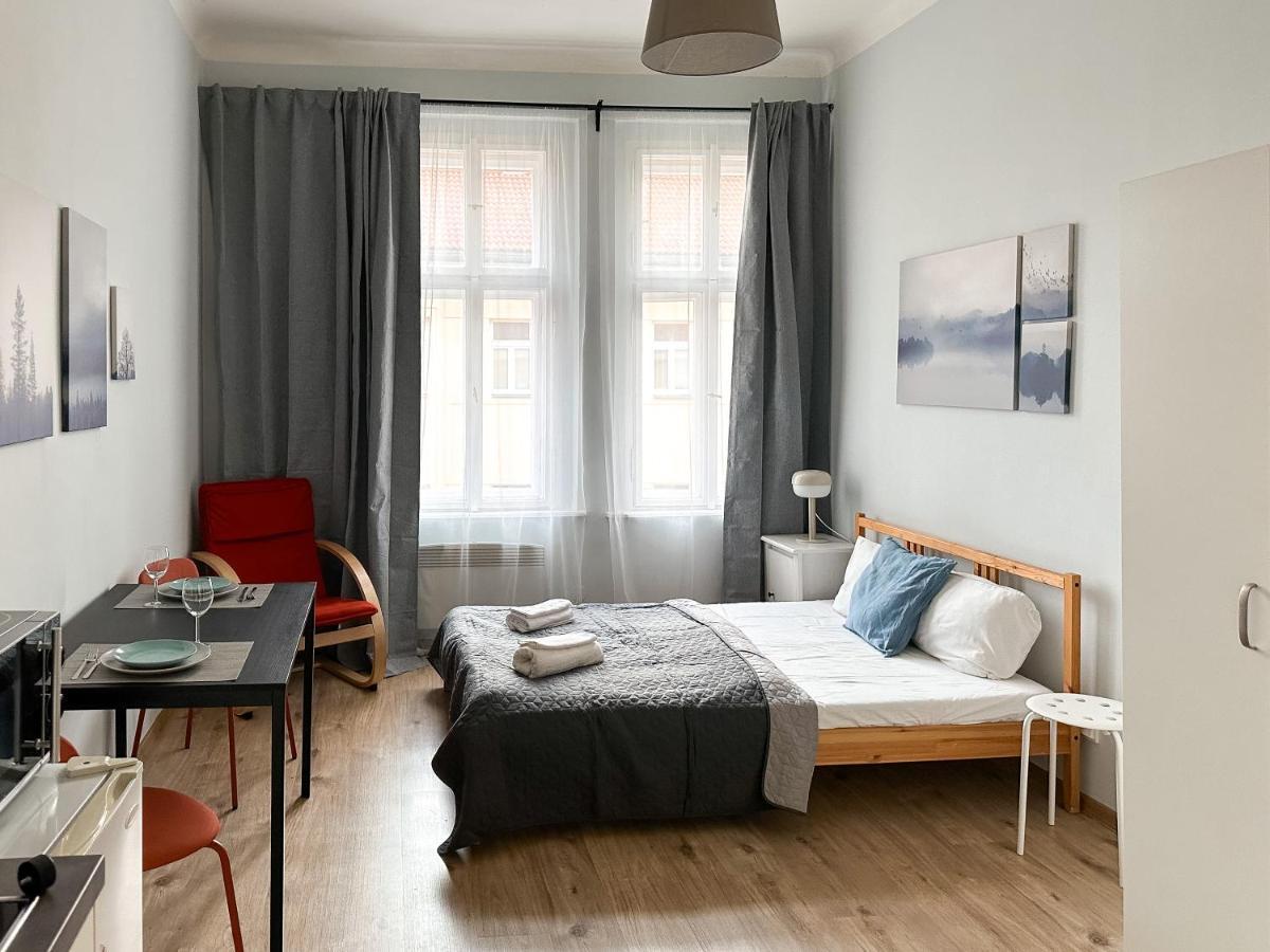 Elso Apartments Prag Exterior foto