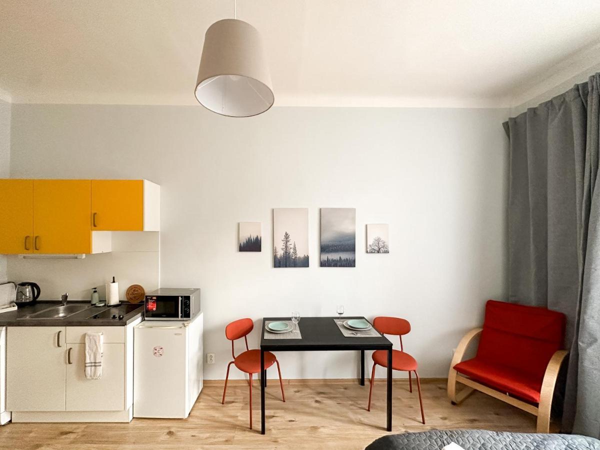 Elso Apartments Prag Exterior foto