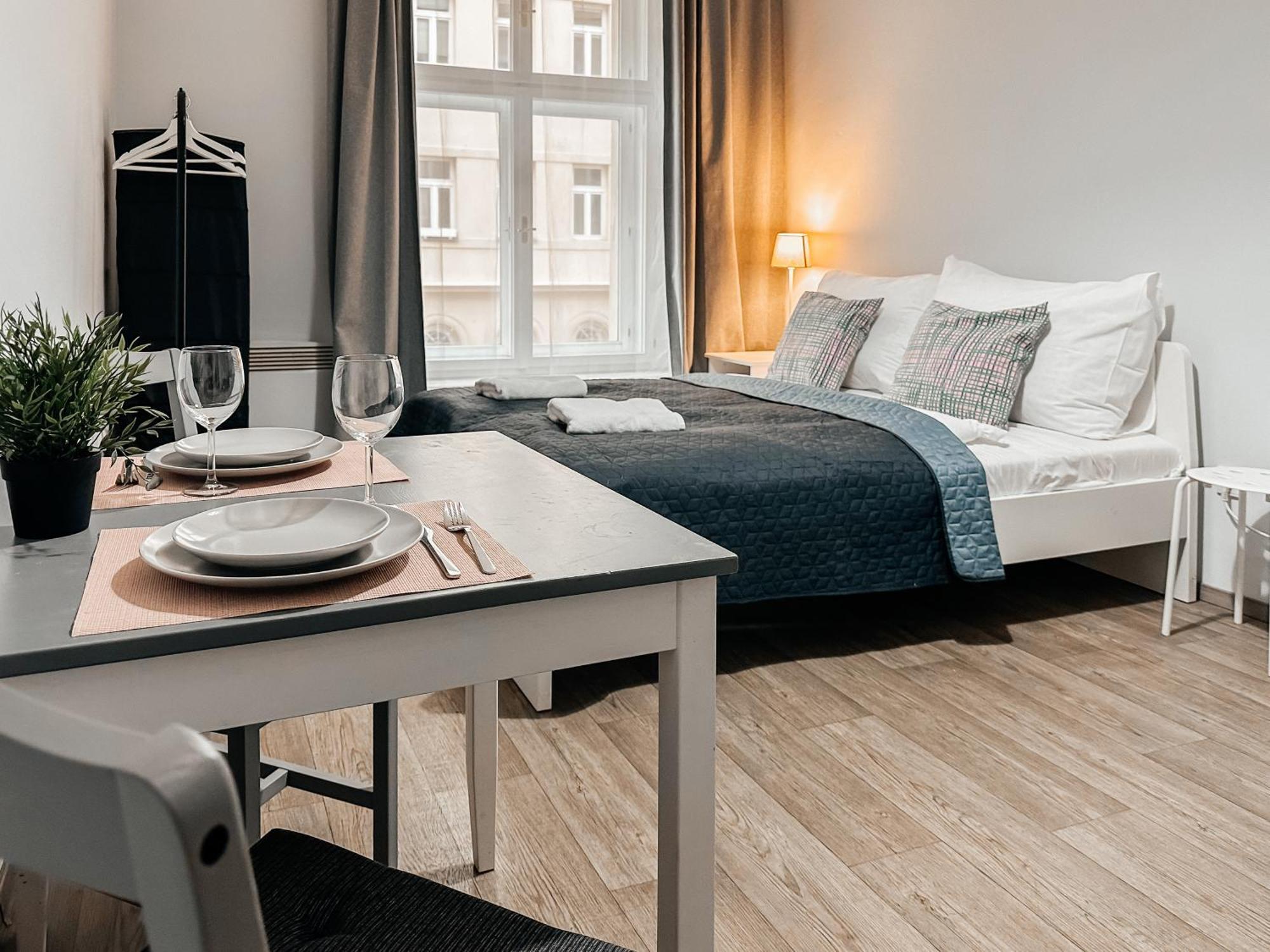 Elso Apartments Prag Exterior foto
