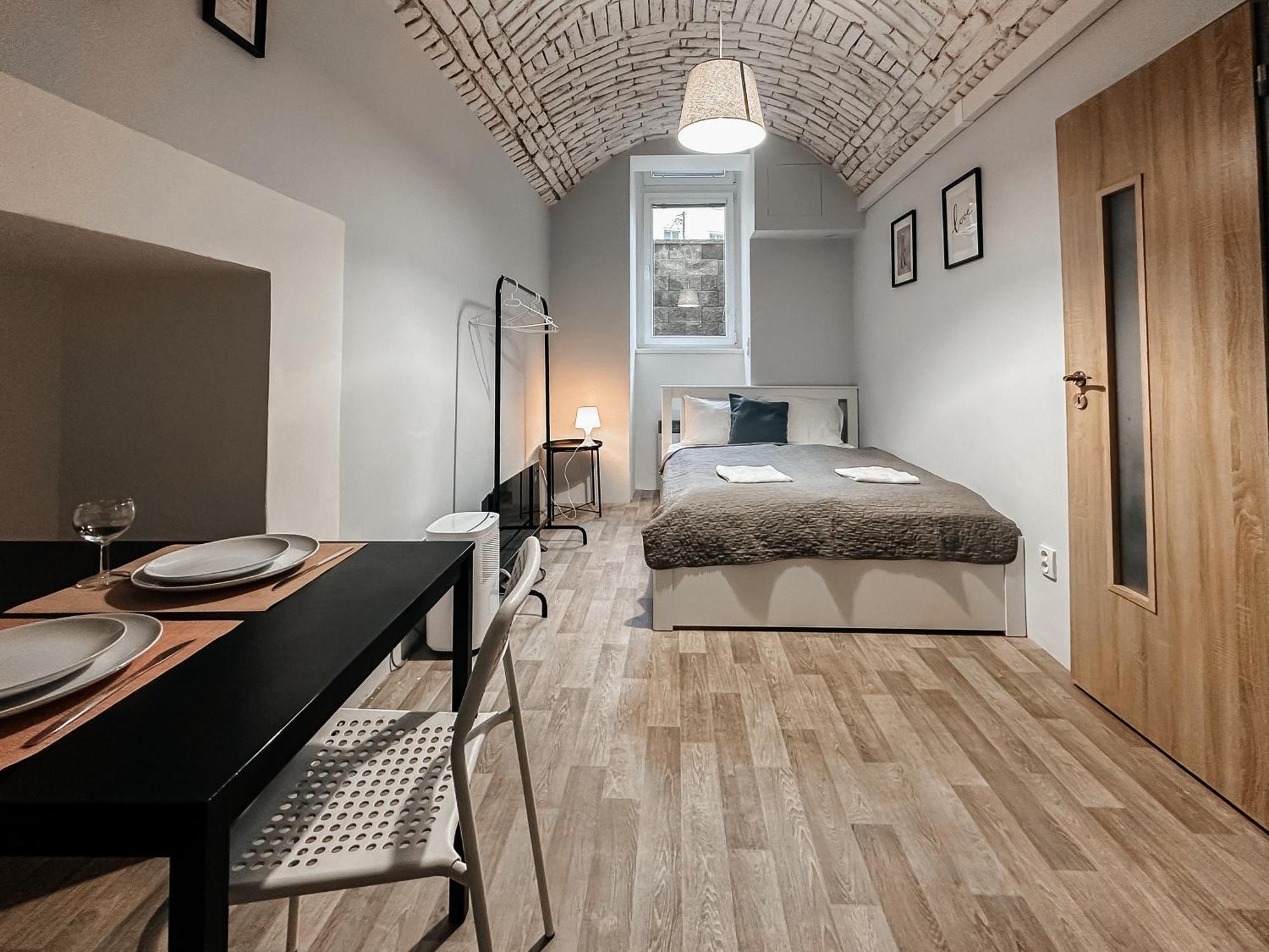 Elso Apartments Prag Exterior foto